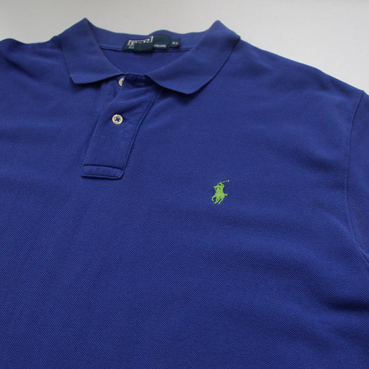 Polo Ralph Lauren Azul  (XL)