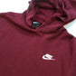 Sudadera Nike Vino (S)