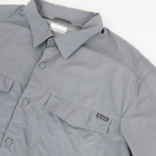 Camisa Columbia  Gris (XL)