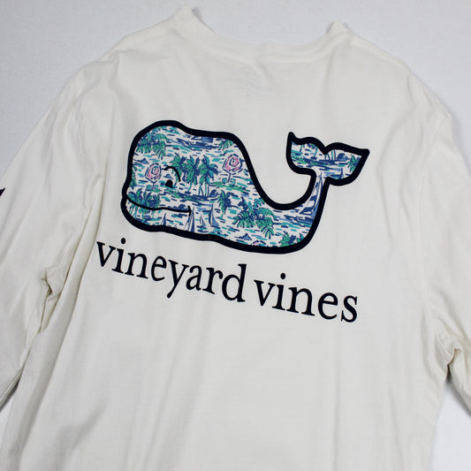 Playera Vineyard Vines Blanca (S)