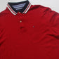 Polo Tommy Hilfiger Roja  (L)