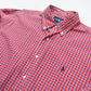 Camisa Ralph Lauren Cuadros Rojos (XL)