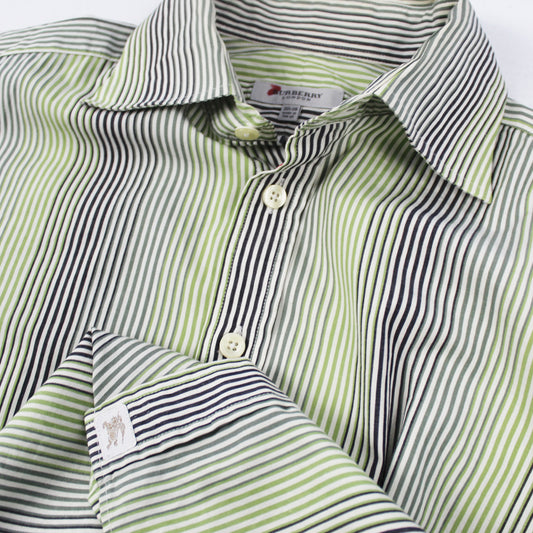 Camisa Burberry Verde  (M)