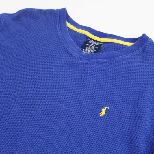 Playera Ralph Lauren Azul (M)