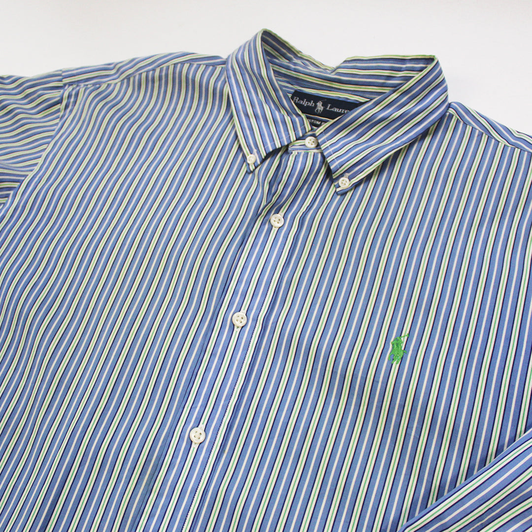 Camisa Ralph Lauren Rayas (XXL)