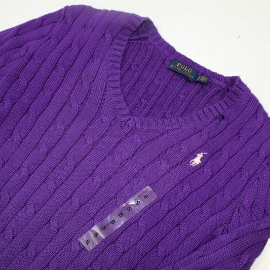 Sueter Ralph Lauren Morado ( S-MUJER)