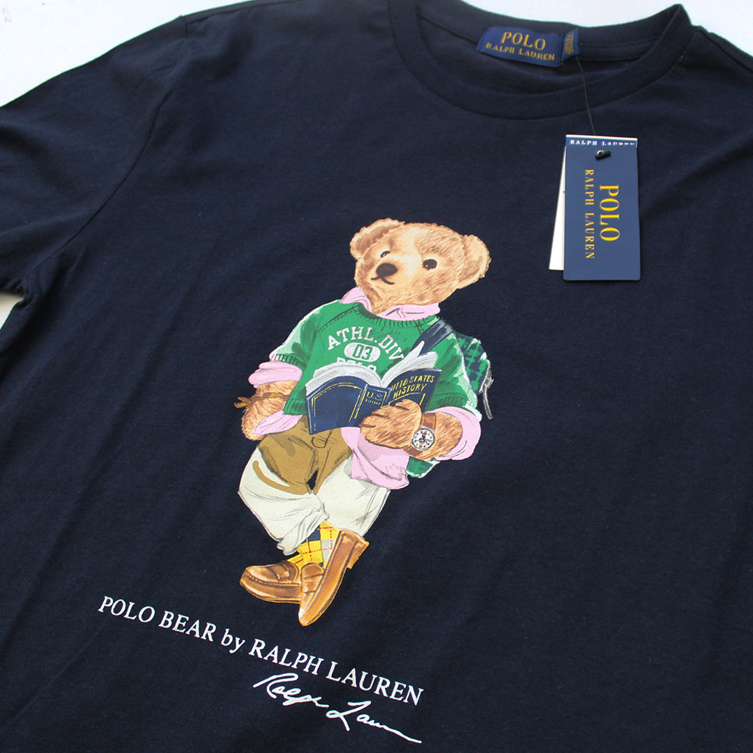 Playera Ralph Lauren Polo Bear Azul (S)