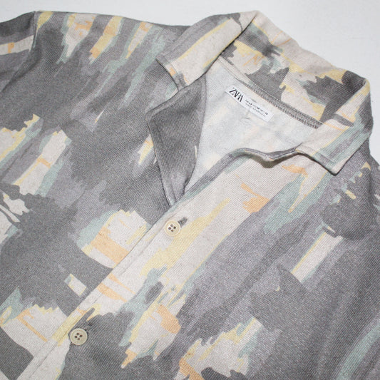 Camisa Zara Diseño  (M)