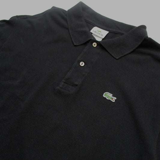 Polo Lacoste Negra (XL)