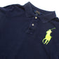 Polo Ralph Lauren Big Pony Azul  (S)