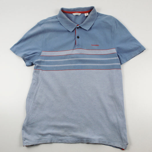 Polo Calvin Klein Celeste (M)