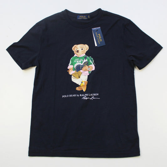 Playera Ralph Lauren Polo Bear Azul (S)