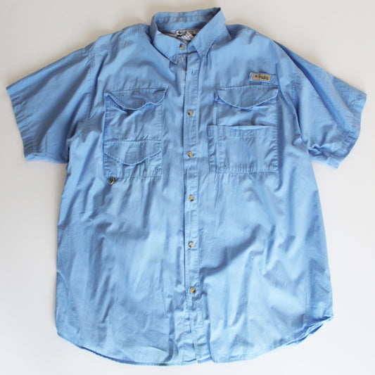 Camisa Columbia Celeste (XL)