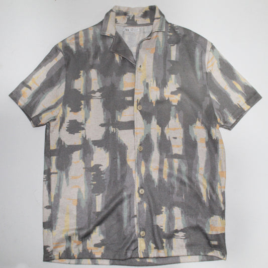 Camisa Zara Diseño  (M)