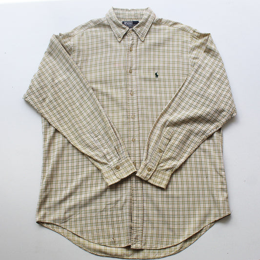 Camisa Ralph Lauren Cuadros  (XL)