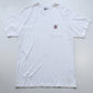 Playera Carhartt Blanca (L)