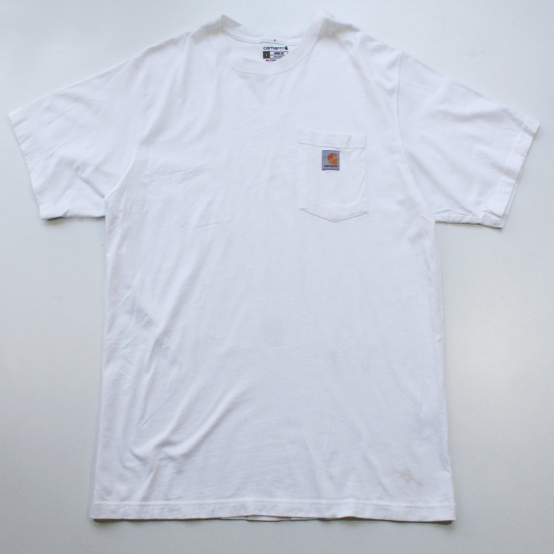 Playera Carhartt Blanca (L)