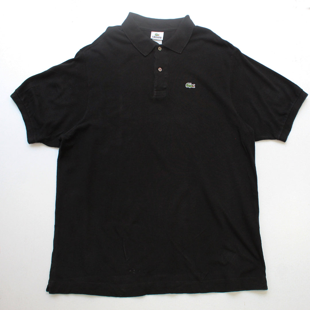 Polo Lacoste Negra (XL)