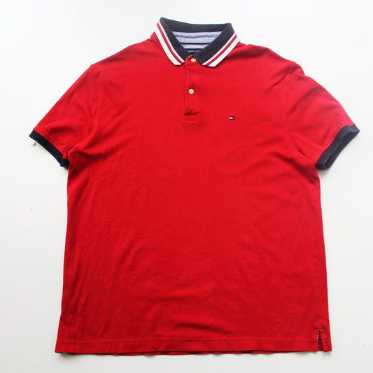 Polo Tommy Hilfiger Roja  (L)