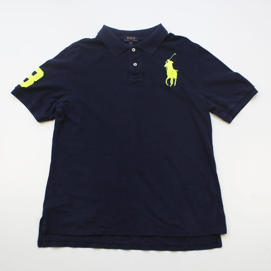 Polo Ralph Lauren Big Pony Azul  (S)