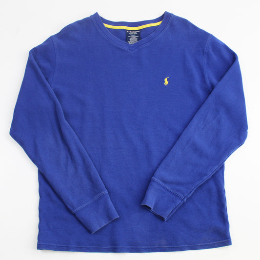 Playera Ralph Lauren Azul (M)