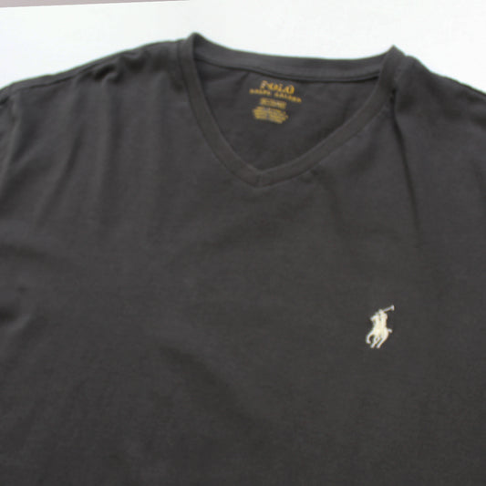 Playera Ralph Lauren Gris (M)