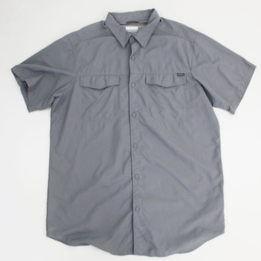 Camisa Columbia  Gris (XL)