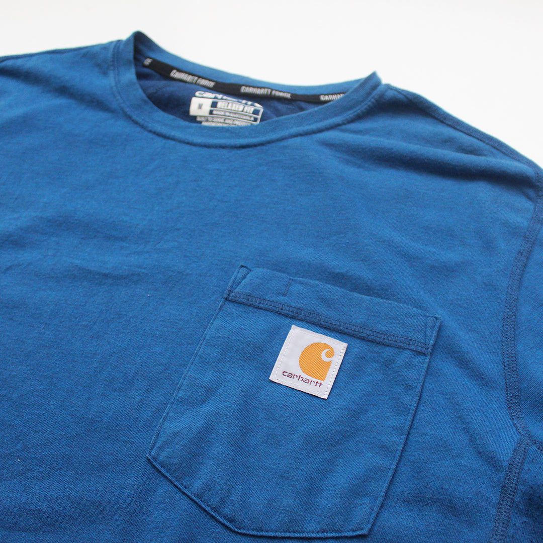 Playera Carhartt Azul (M)