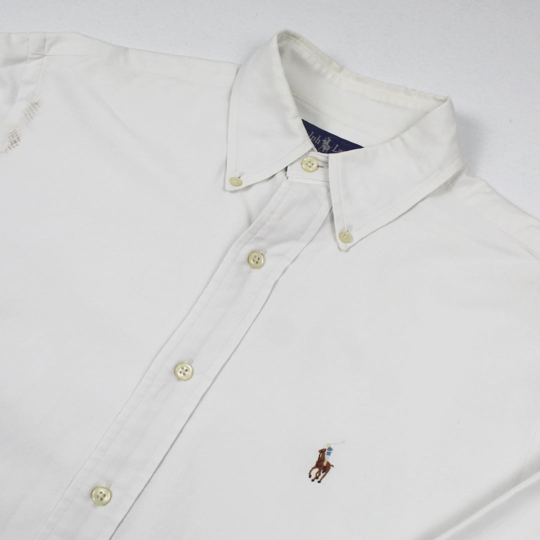 Camisa Ralph Lauren Blanca (L)