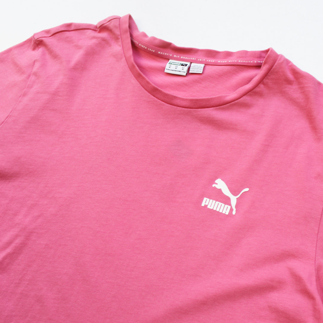 Playera Puma Rosa  (M)