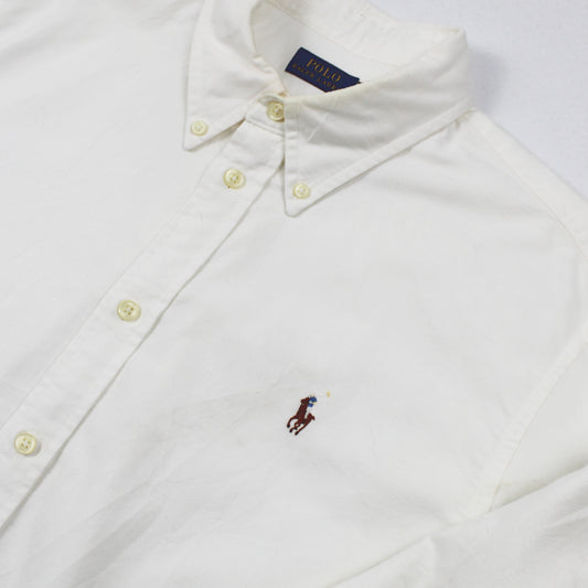 Camisa Ralph Lauren Blanca (XL)