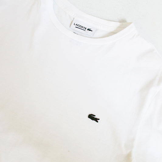 Playera Lacoste Blanca (S)