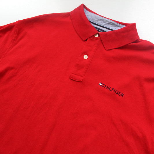 Polo Tommy Hilfiger Roja (XL)