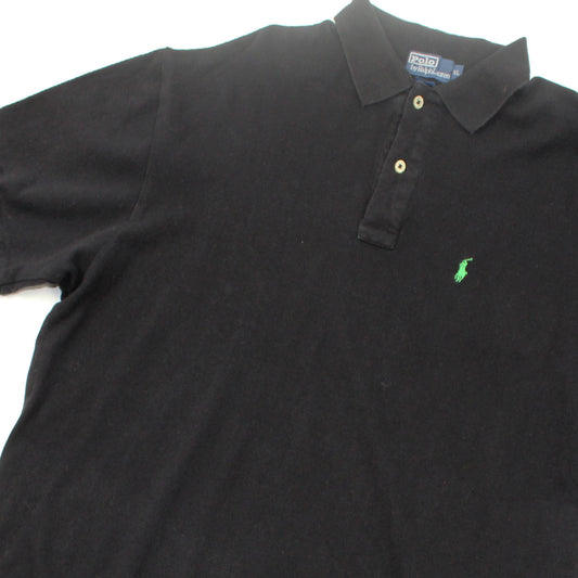 Polo Ralph Lauren Negra (XL)