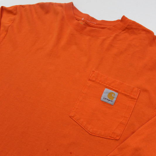 Playera Carhartt Naranja (M)