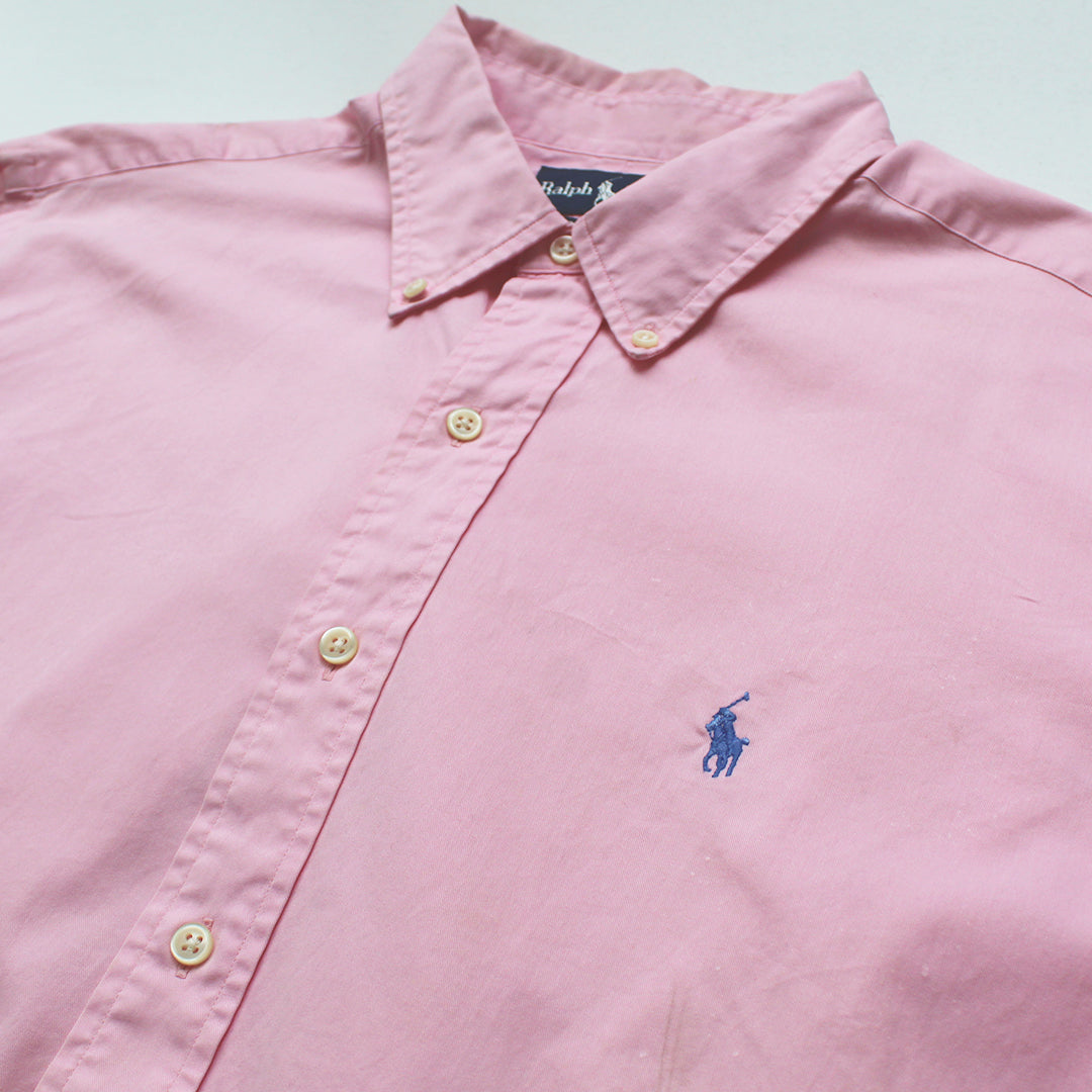 Camisa Ralph Lauren Rosa (XL)