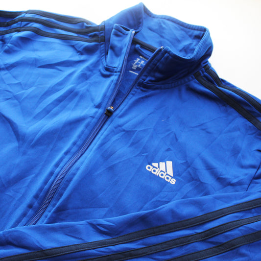 Sudadera Adidas Azul  (M)