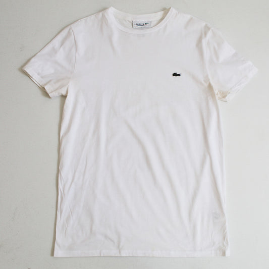 Playera Lacoste Blanca (S)