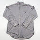 Camisa Ralph Lauren Cuadros Gris (XL)