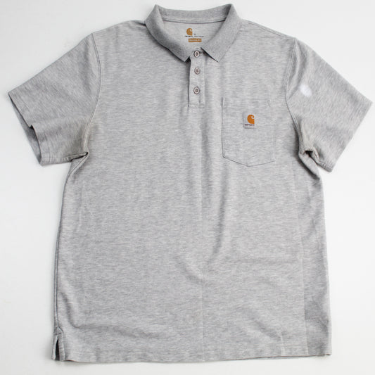 Polo Carhartt Gris (L)