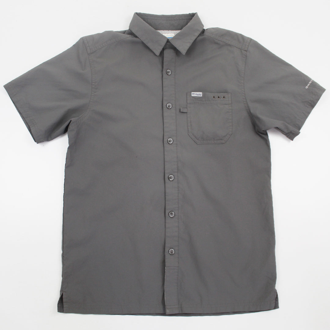 Camisa Columbia Gris  (S)