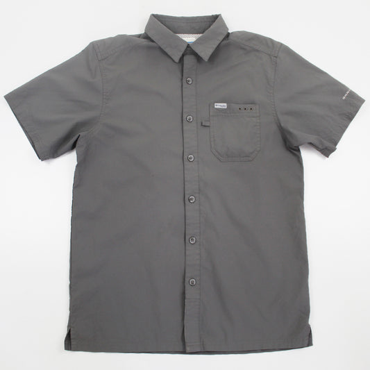 Camisa Columbia Gris  (S)