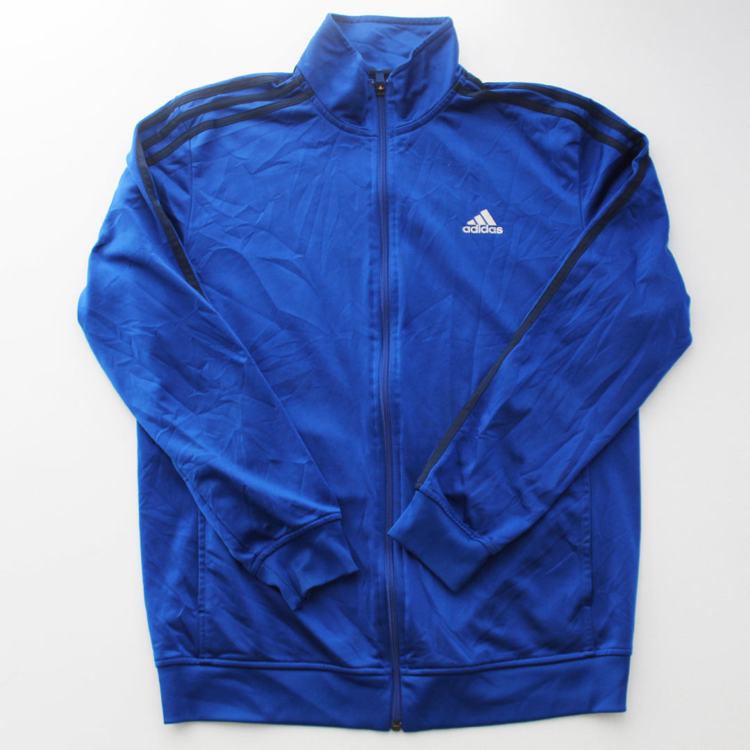 Sudadera Adidas Azul  (M)