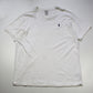 Playera Ralph Lauren Blanca (XL)