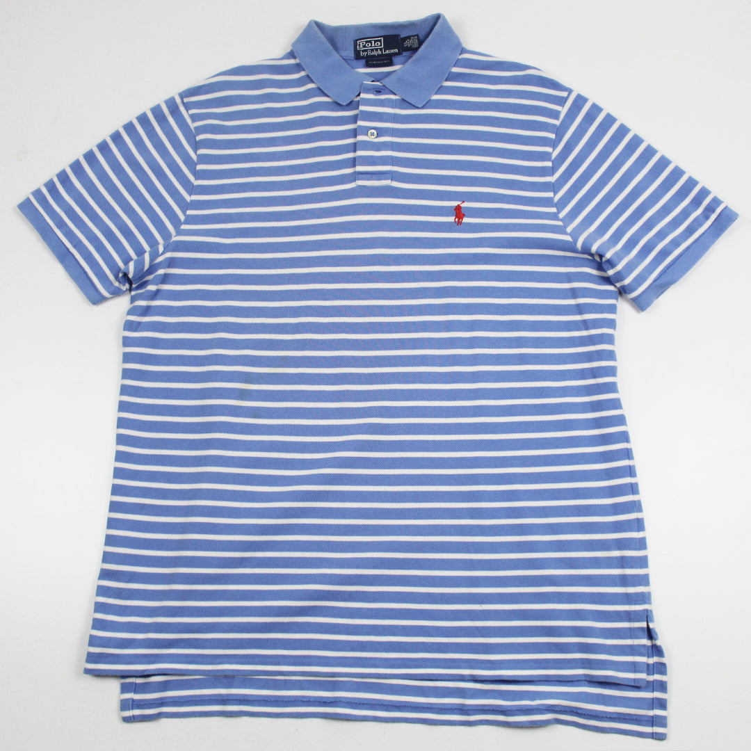 Polo Ralph Lauren Rayas Celeste (XL)