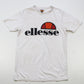 Playera Ellesse Blanca  (XS)