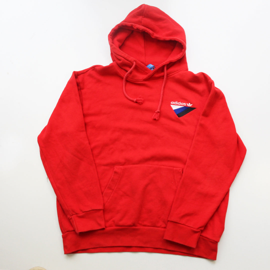 Sudadera Adidas Roja (S)