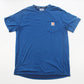 Playera Carhartt Azul (M)