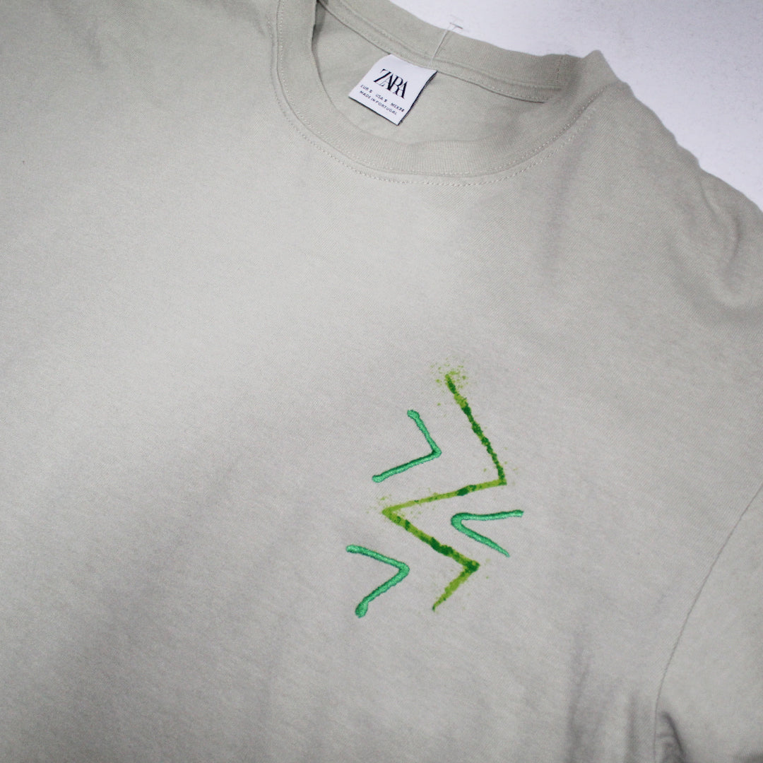 Playera Zara Verde (S)