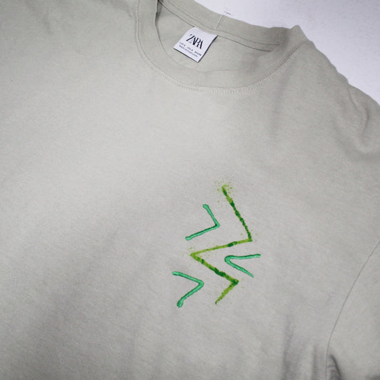 Playera Zara Verde (S)
